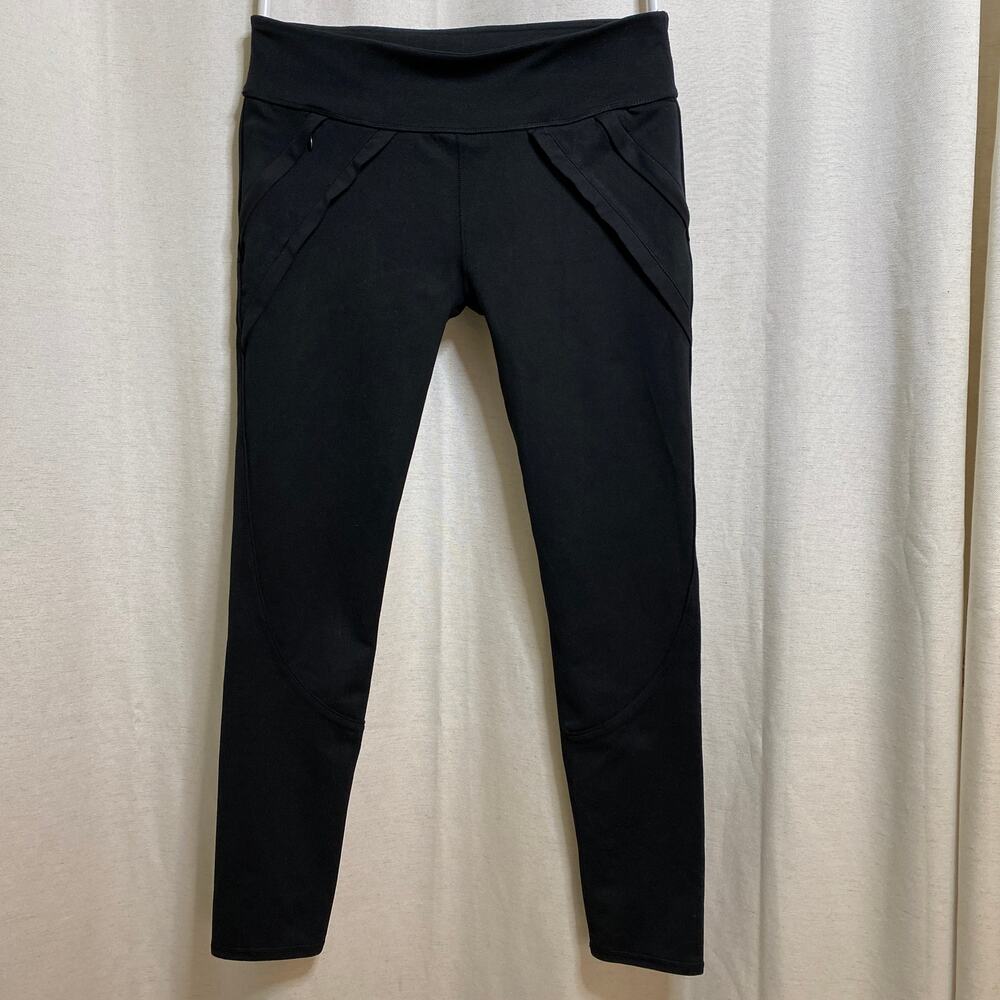 Fabletics Black High-Rise Leggings Womens Small Activewear Sculpt Sporty Yoga